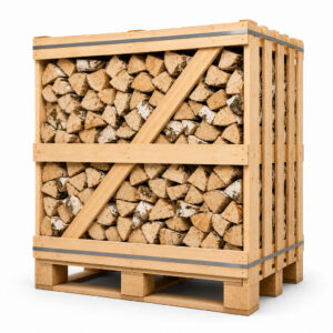 Berkenhout ovengedroogd (pallet 1 kuub)