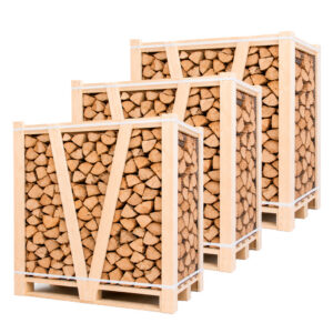 Beukenhout ovengedroogd (pallet 3 x 1 kuub)