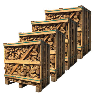 Berkenhout ovengedroogd (pallet 4 x 1 kuub)