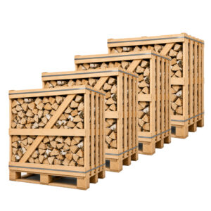Berkenhout ovengedroogd (pallet 4 x 1 kuub)